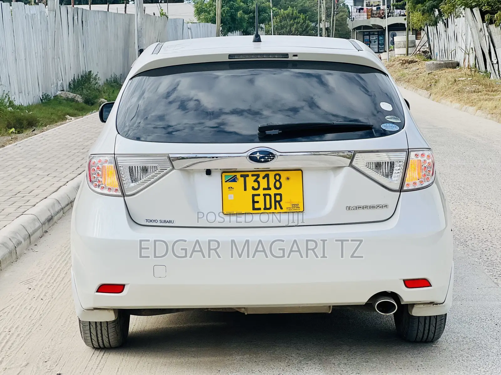 Subaru Impreza 2007 White