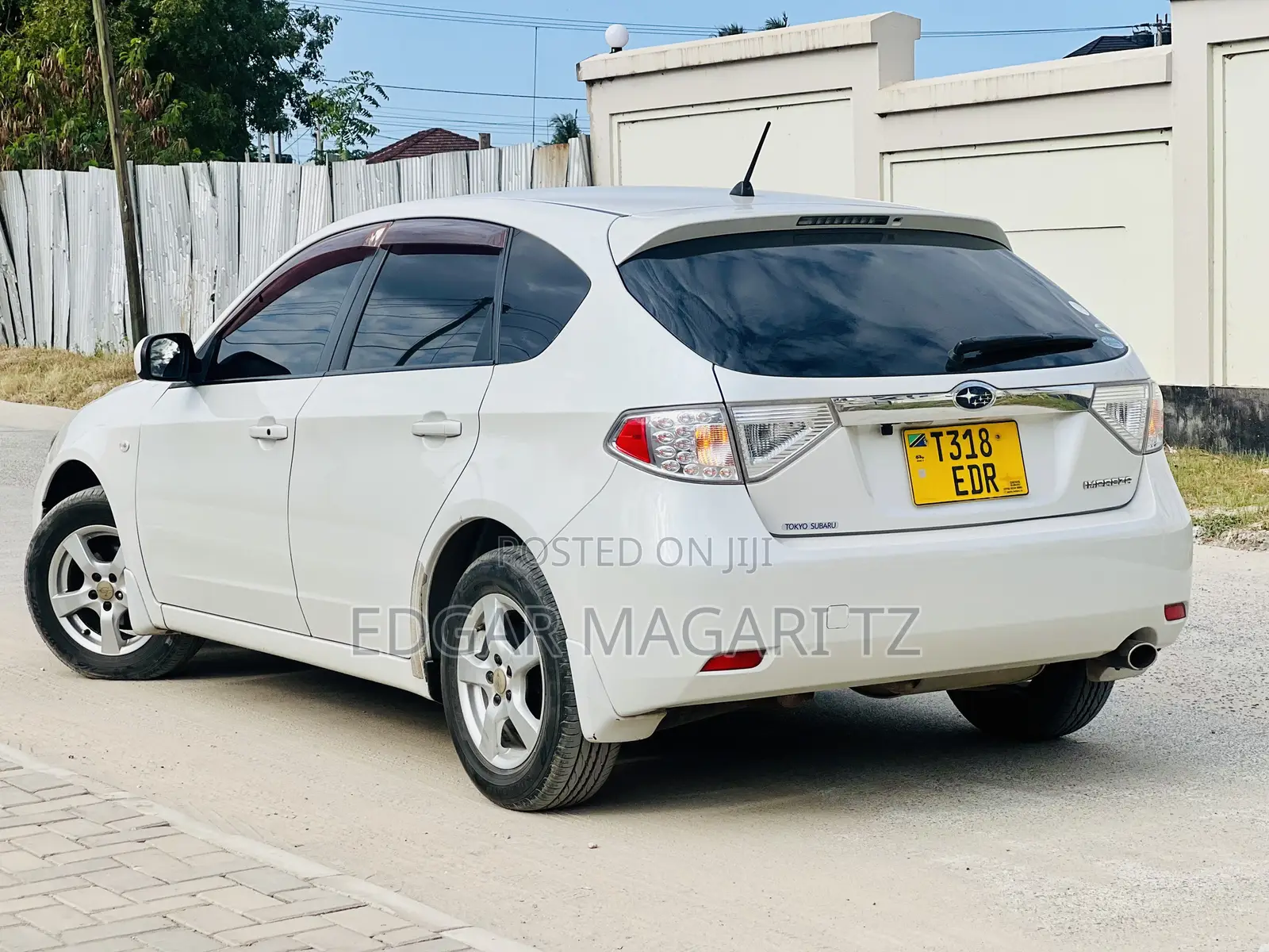 Subaru Impreza 2007 White