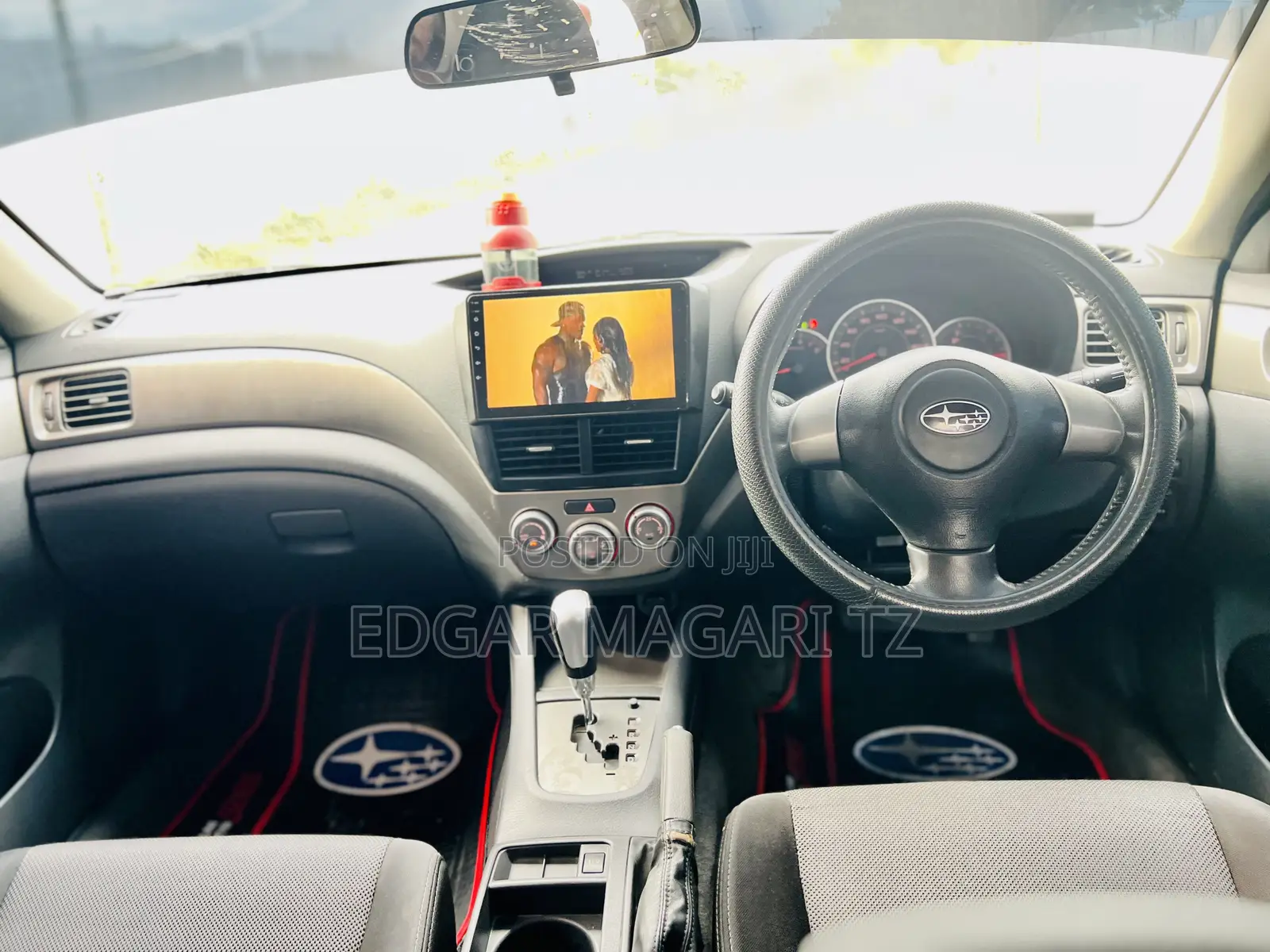 Subaru Impreza 2007 White