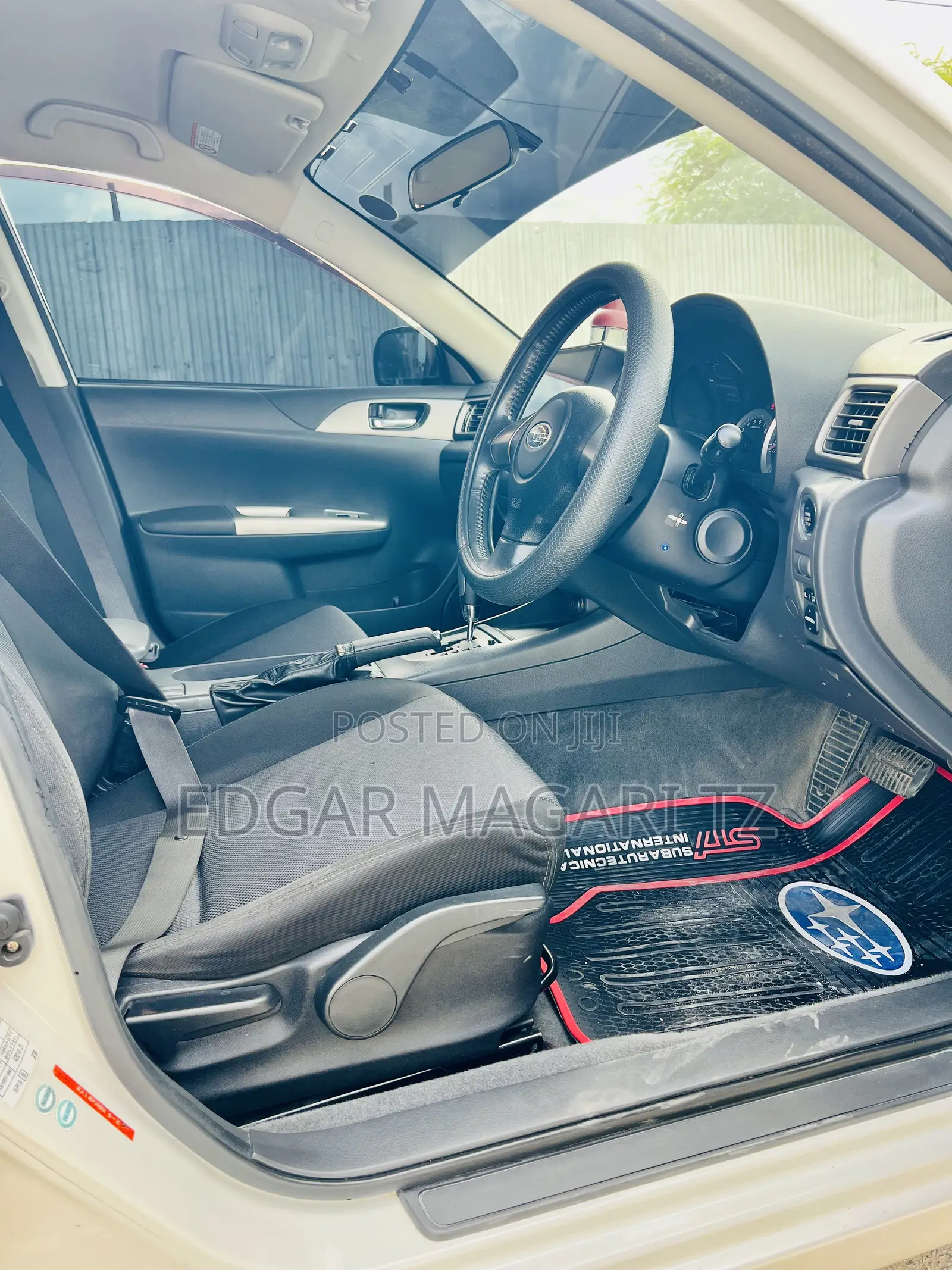 Subaru Impreza 2007 White