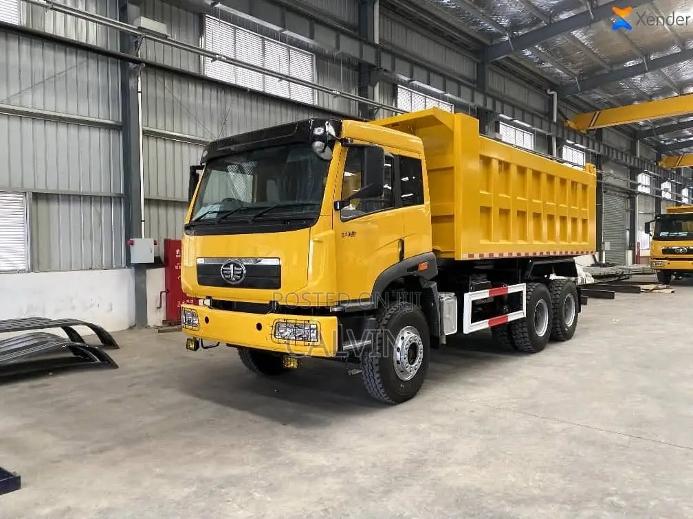  Faw 6×4 Heavy-Duty Tipper – Brand New