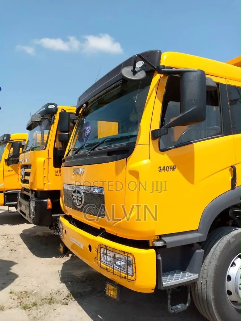  Faw 6×4 Heavy-Duty Tipper – Brand New