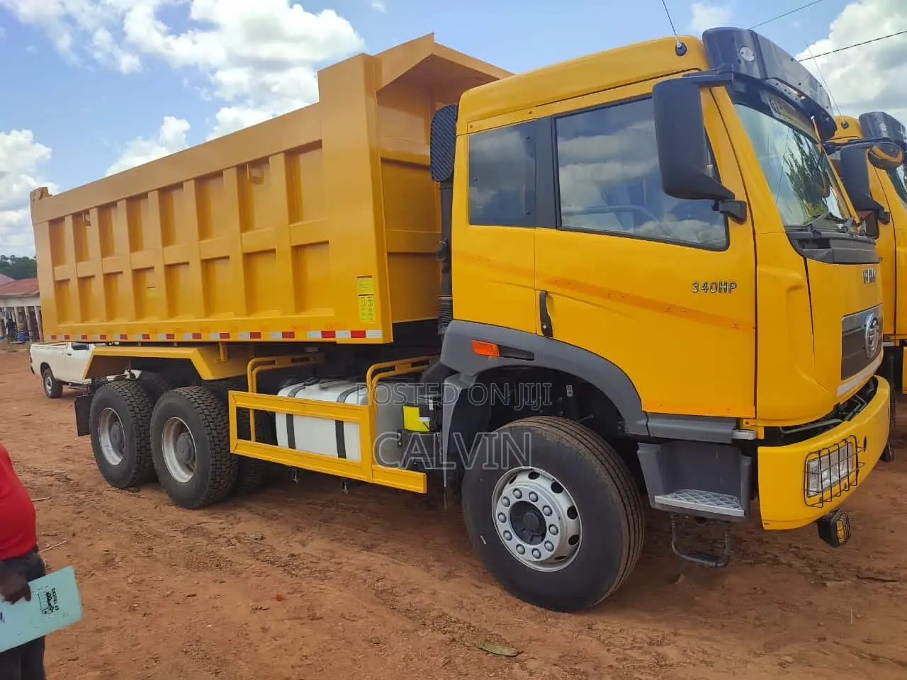  Faw 6×4 Heavy-Duty Tipper – Brand New