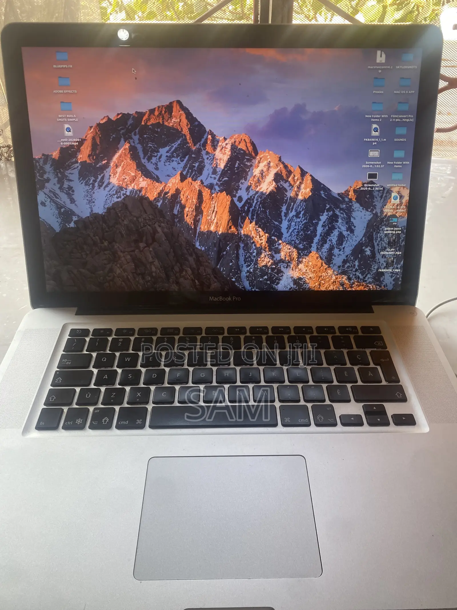 Laptop Apple MacBook Pro 2012 12GB Intel Core i7 HDD 500GB
