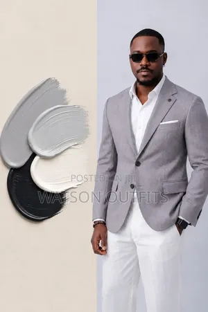 Men's Coat Suits or BLAZERS 2 Buttons or Double Mario Casas Brand