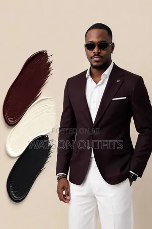 Men's Coat Suits or BLAZERS 2 Buttons or Double Mario Casas Brand