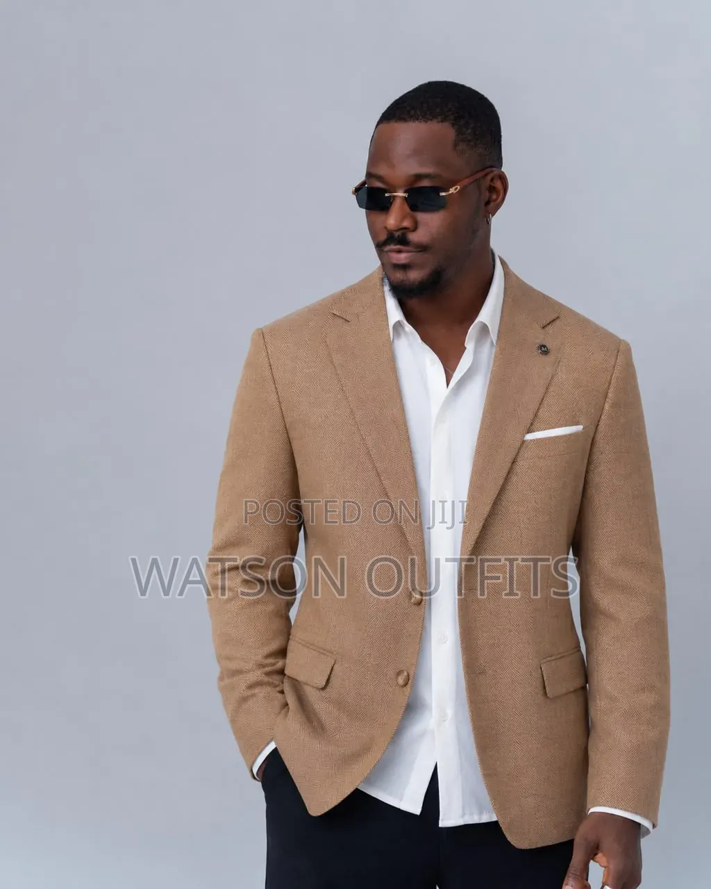 Men's Coat Suits or BLAZERS 2 Buttons or Double Mario Casas Brand