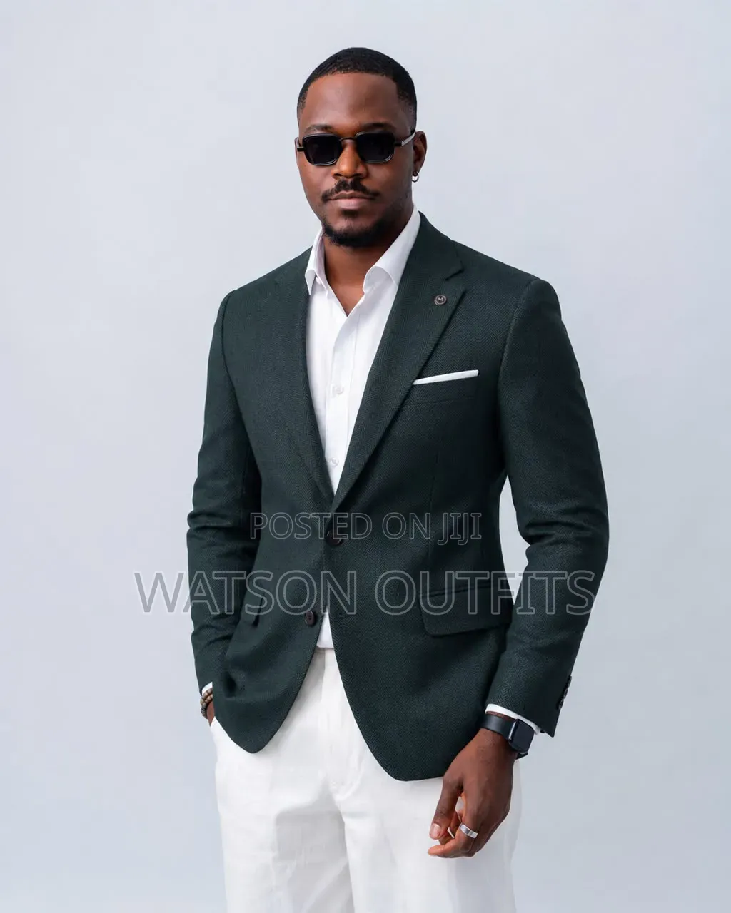 Men's Coat Suits or BLAZERS 2 Buttons or Double Mario Casas Brand