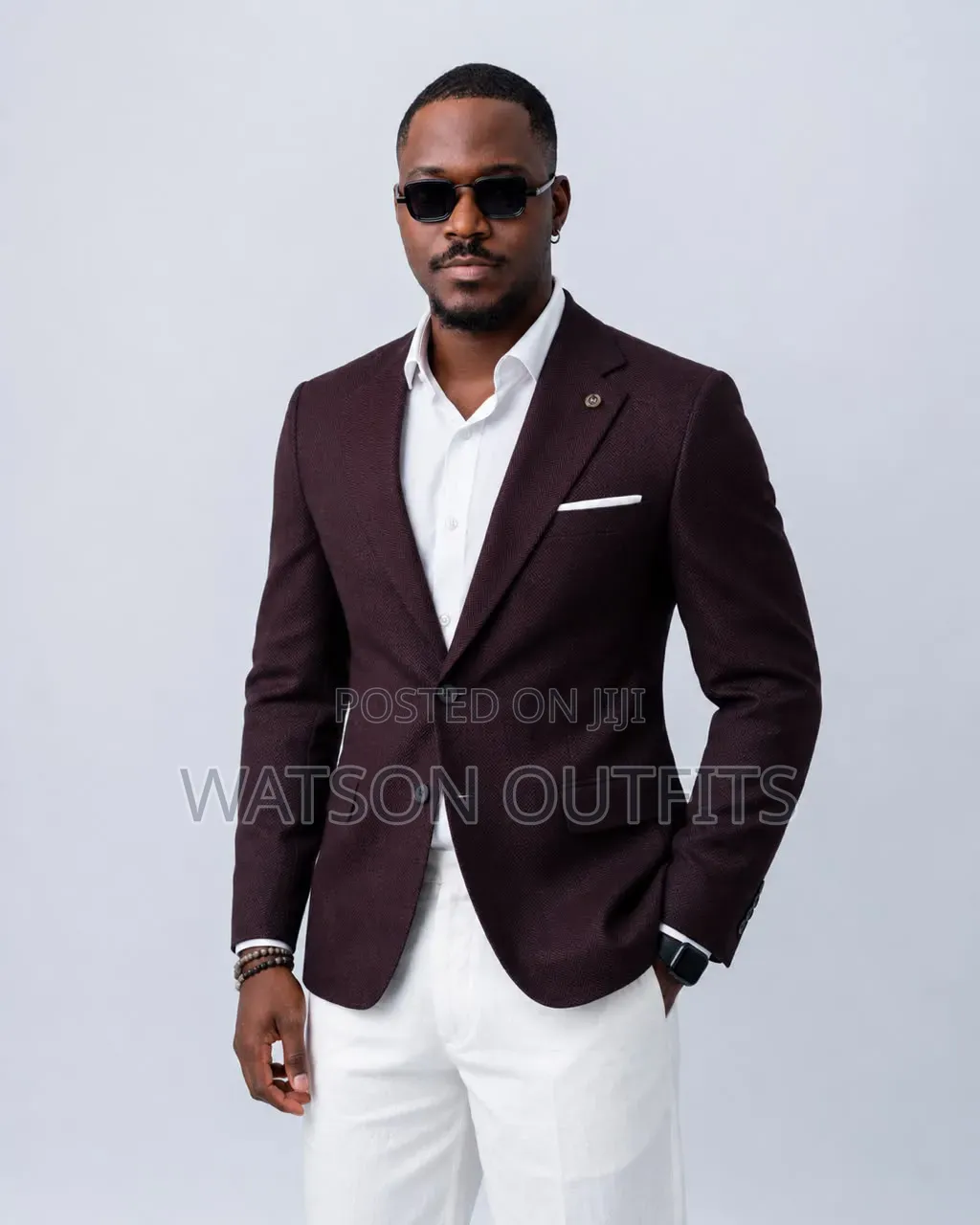 Men's Coat Suits or BLAZERS 2 Buttons or Double Mario Casas Brand