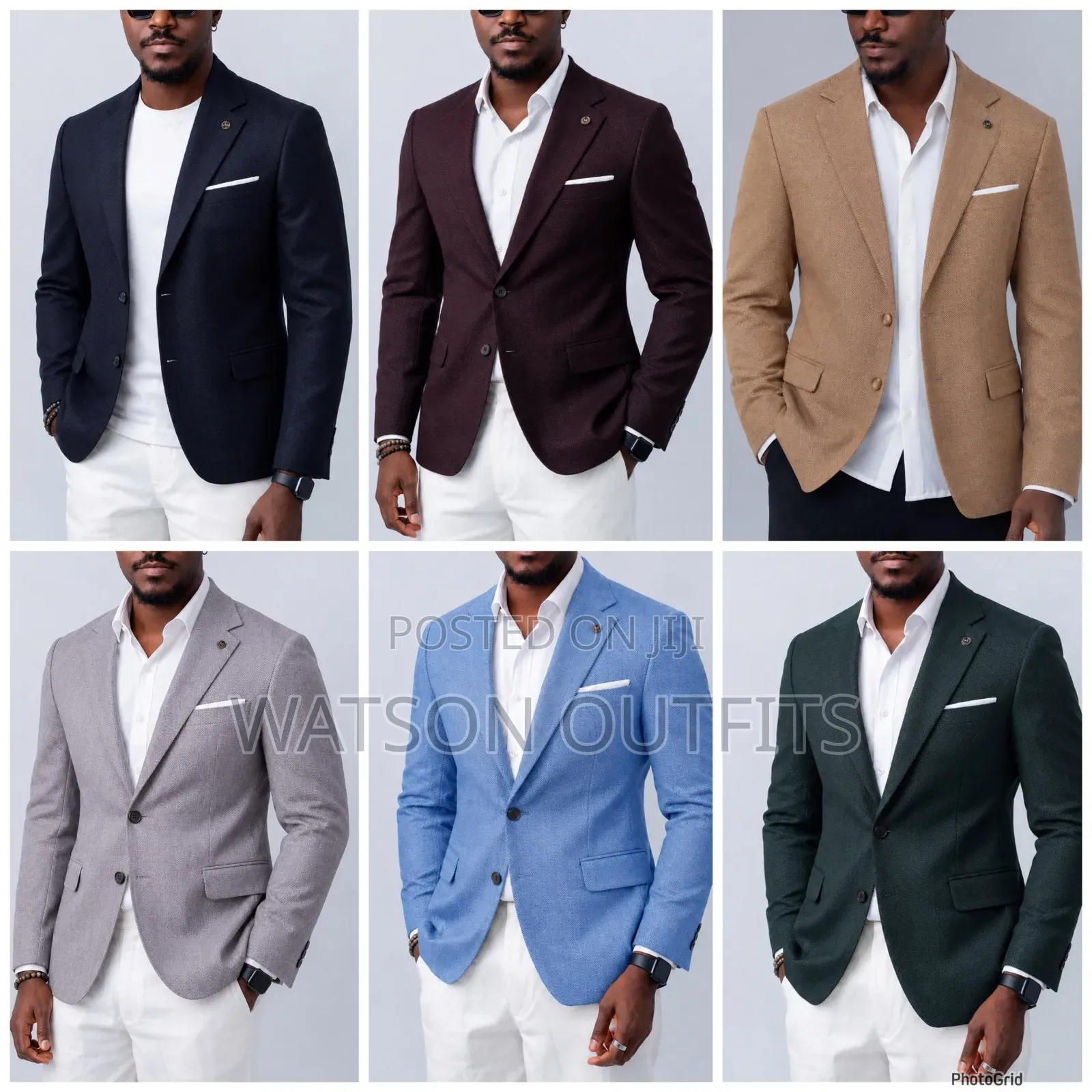 Men's Coat Suits or BLAZERS 2 Buttons or Double Mario Casas Brand