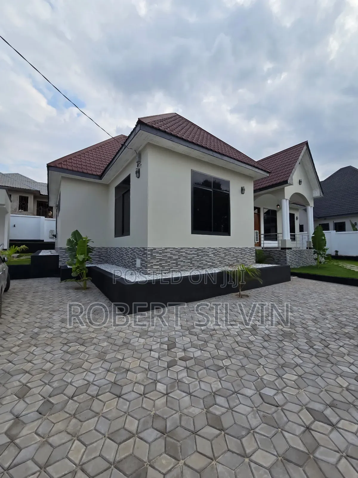 Furnished 4bdrm House in Robert_Masoko_Tz, Goba for sale