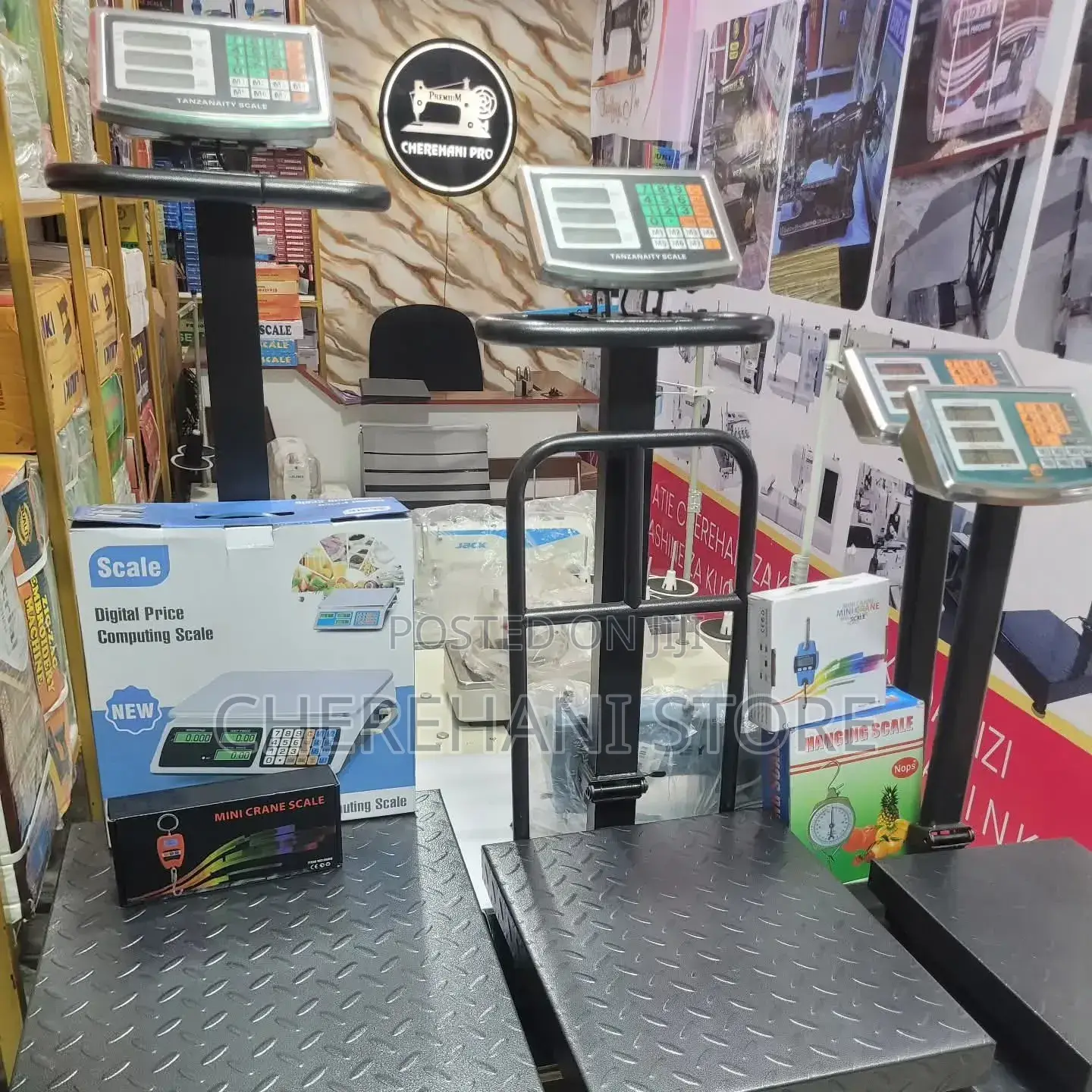 Digital Scales