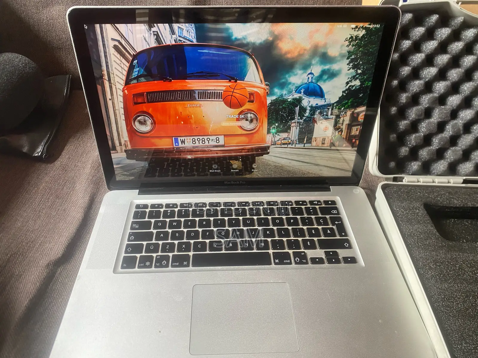 Laptop Apple MacBook Pro 2012 12GB Intel Core i7 HDD 500GB