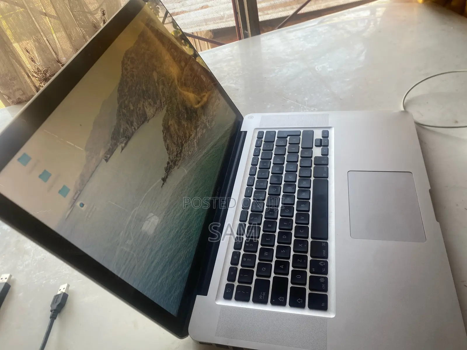 Laptop Apple MacBook Pro 2012 12GB Intel Core i7 HDD 500GB