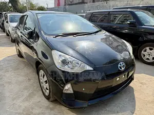 Toyota Aqua 2013 Black