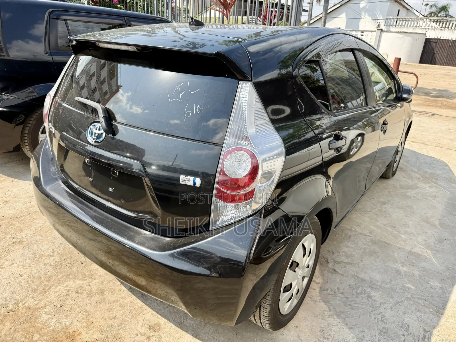 Toyota Aqua 2013 Black