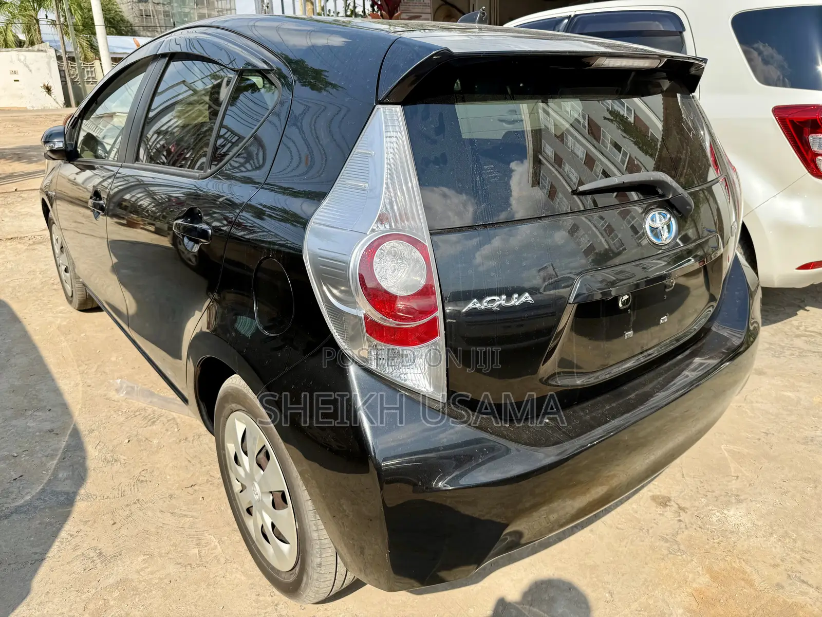 Toyota Aqua 2013 Black