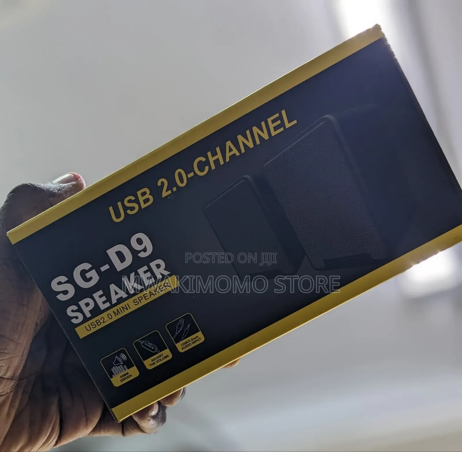 SG-D9 USB 2.0-Channel Mini Speaker