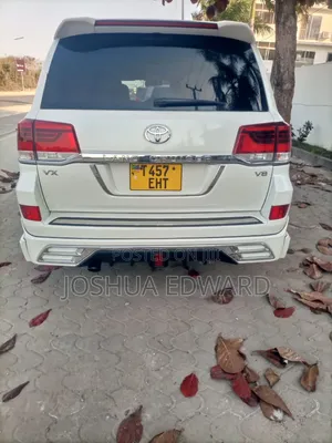 Toyota Land Cruiser 2015 Black