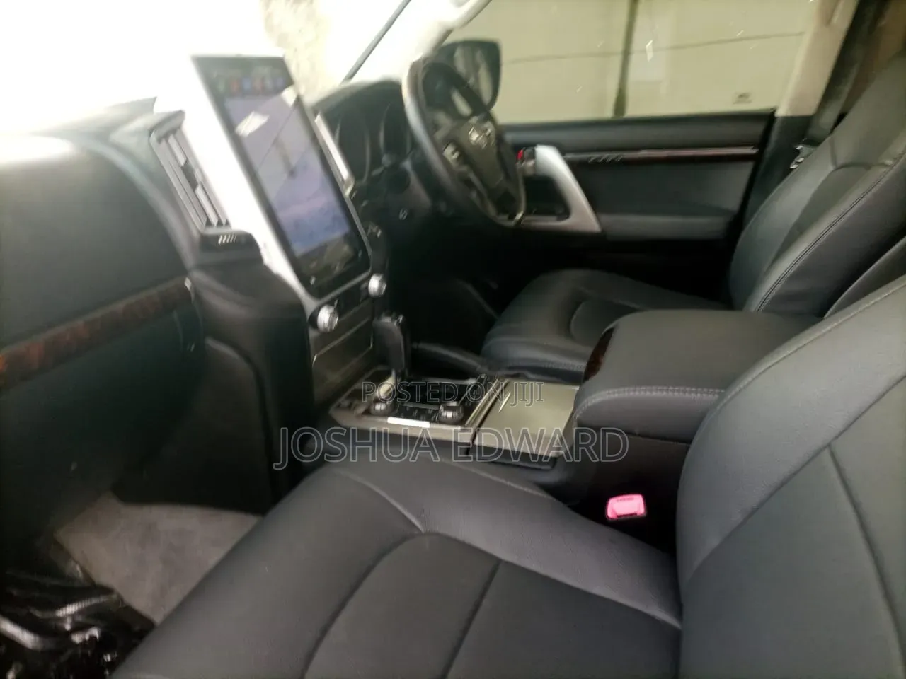 Toyota Land Cruiser 2015 Black