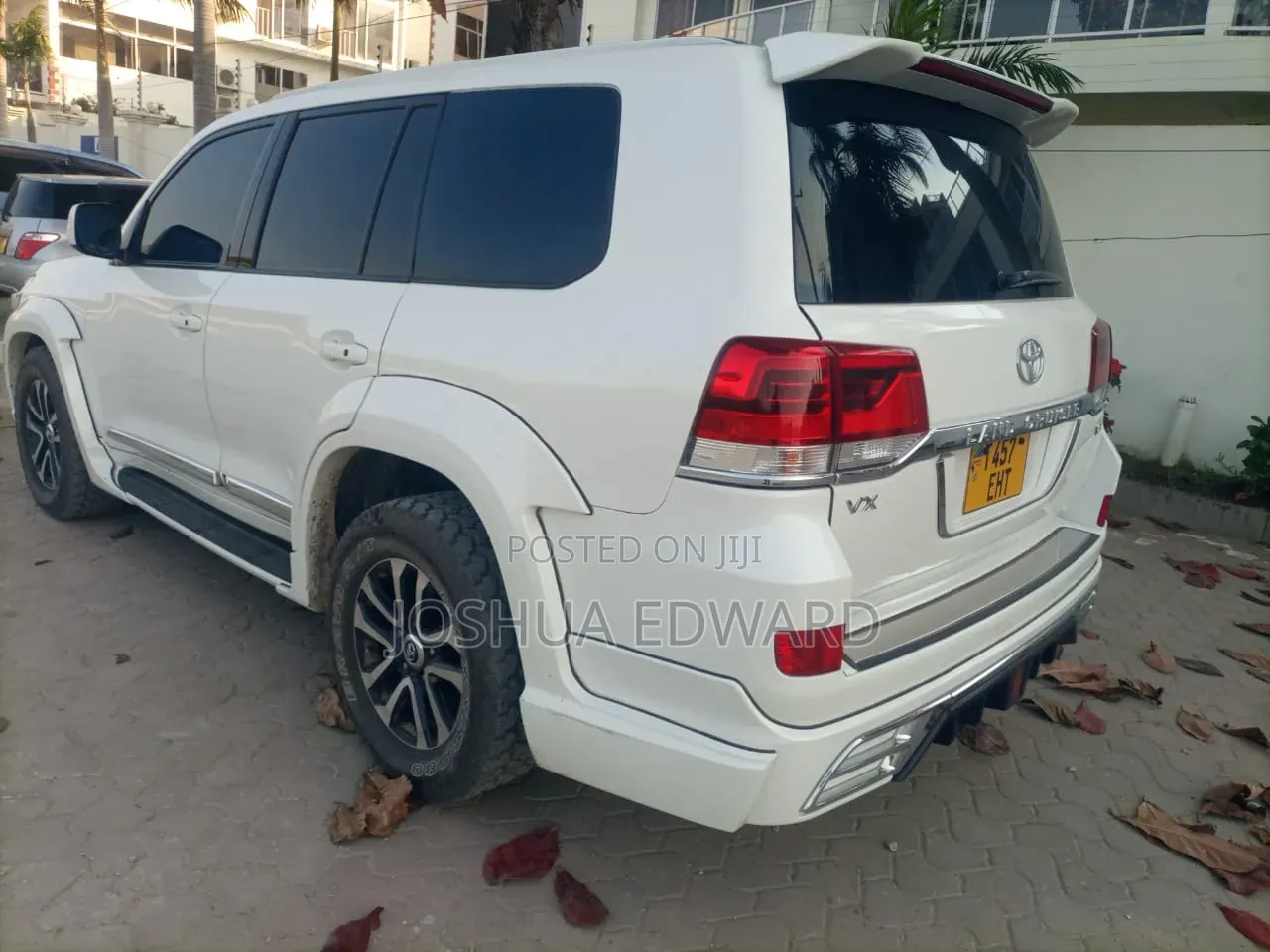 Toyota Land Cruiser 2015 Black