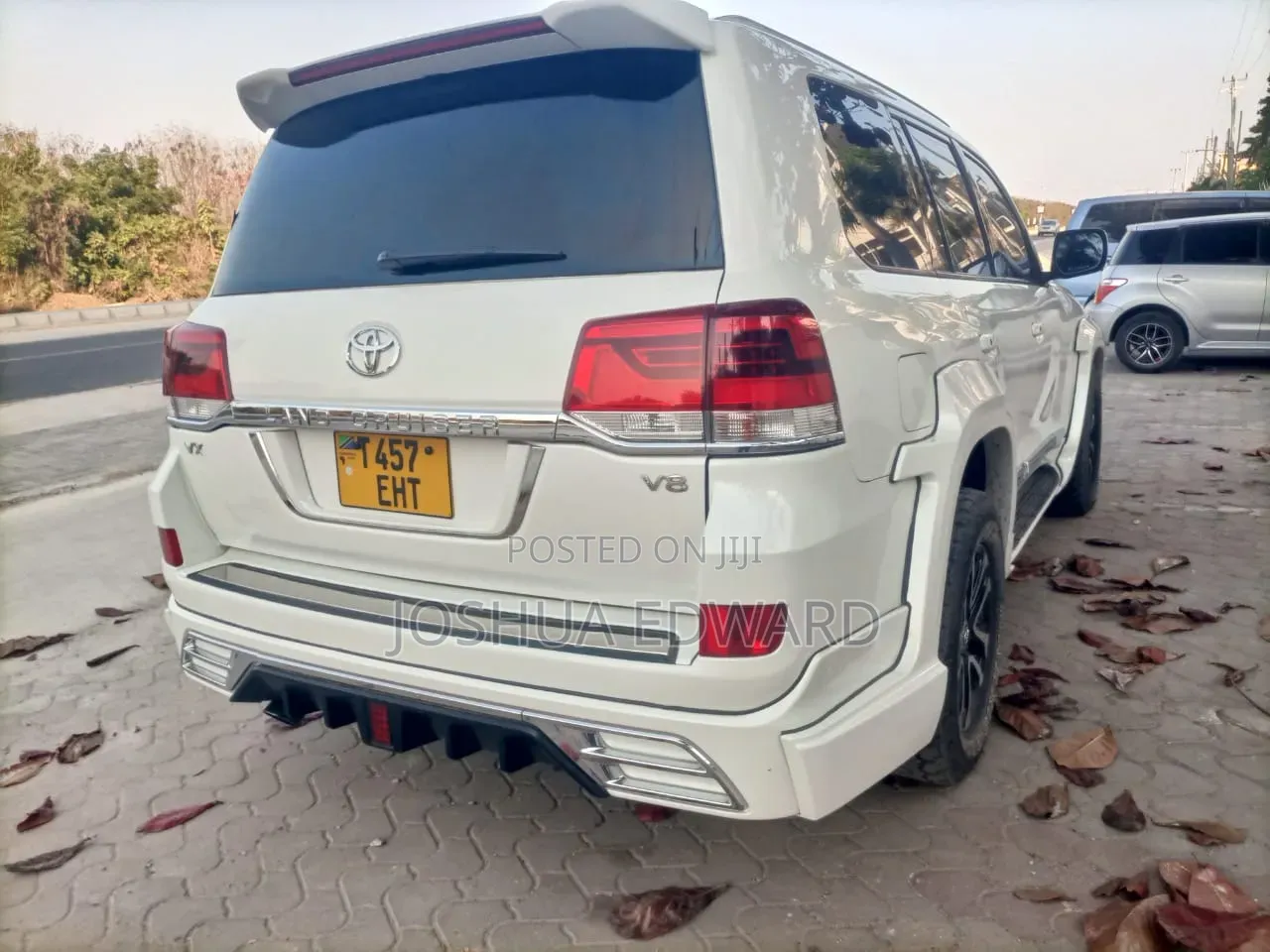 Toyota Land Cruiser 2015 Black