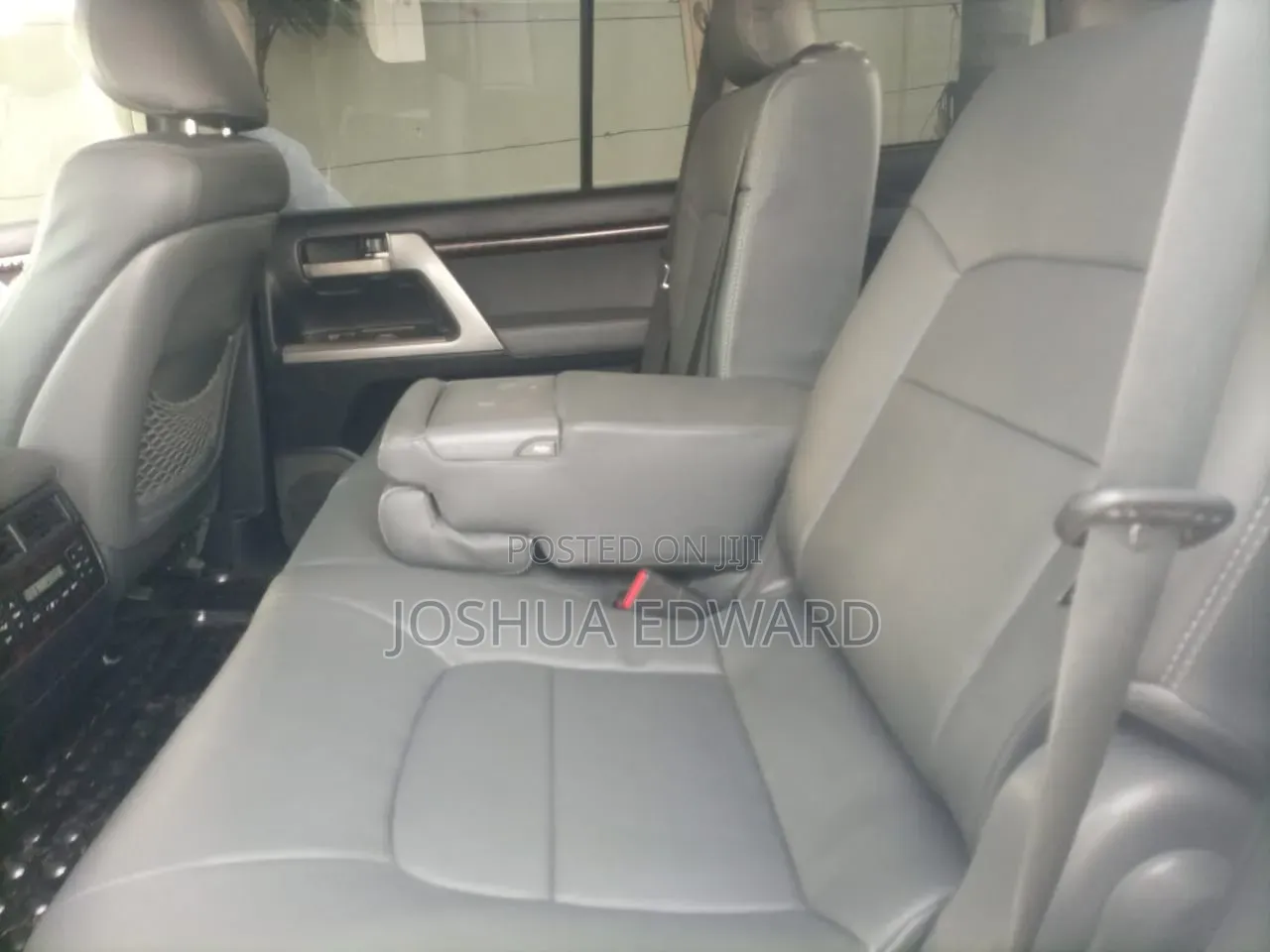 Toyota Land Cruiser 2015 Black