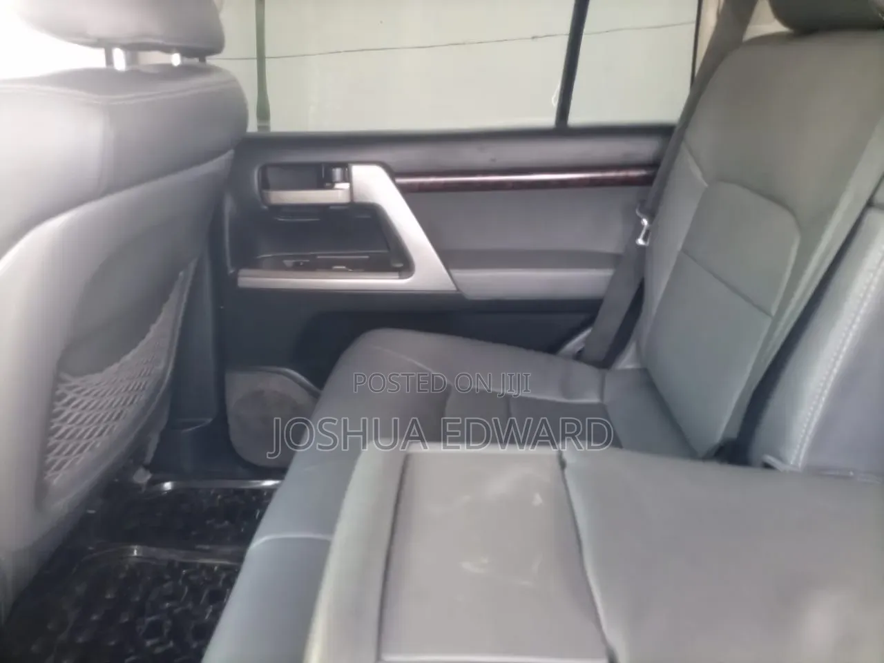 Toyota Land Cruiser 2015 Black