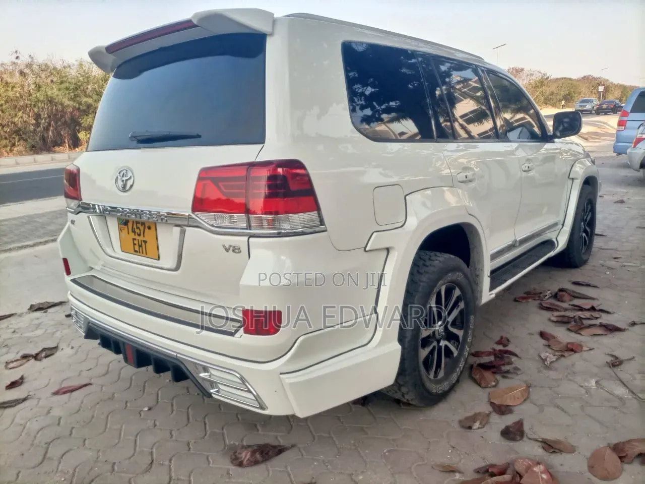 Toyota Land Cruiser 2015 Black