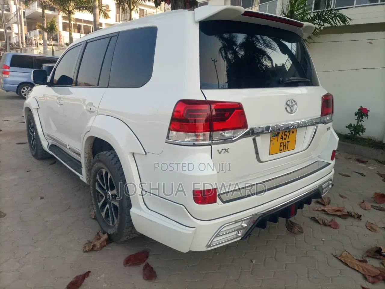 Toyota Land Cruiser 2015 Black