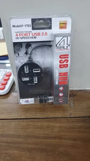 4 Port USB Hub (USB 2.0)