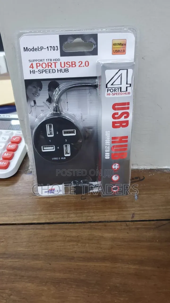 4 Port USB Hub (USB 2.0)