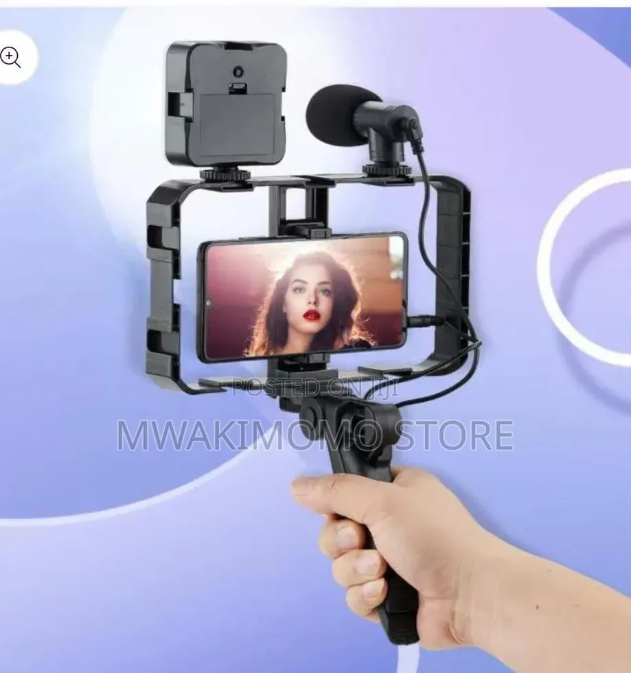Smartphone Vlogging Kit