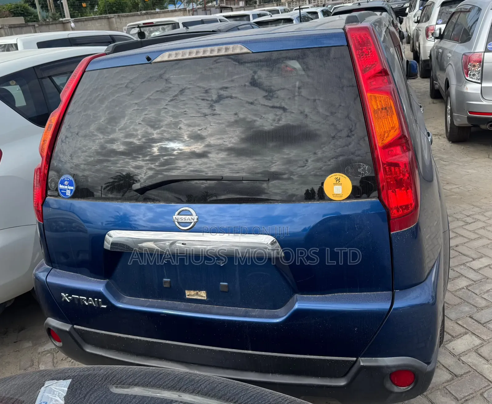 Nissan X-Trail 2008 Blue