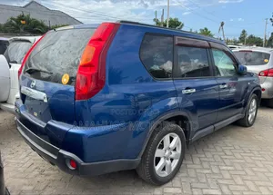 Nissan X-Trail 2008 Blue
