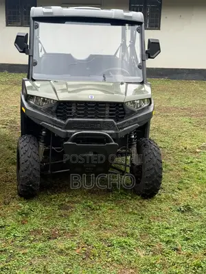 Polaris Ranger 2025 Gray
