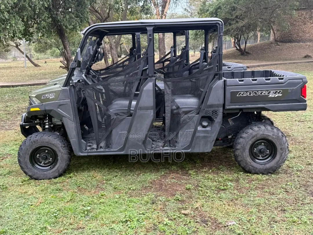 Polaris Ranger 2025 Gray