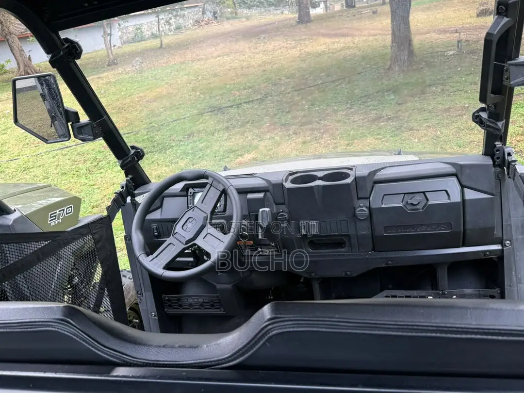 Polaris Ranger 2025 Gray