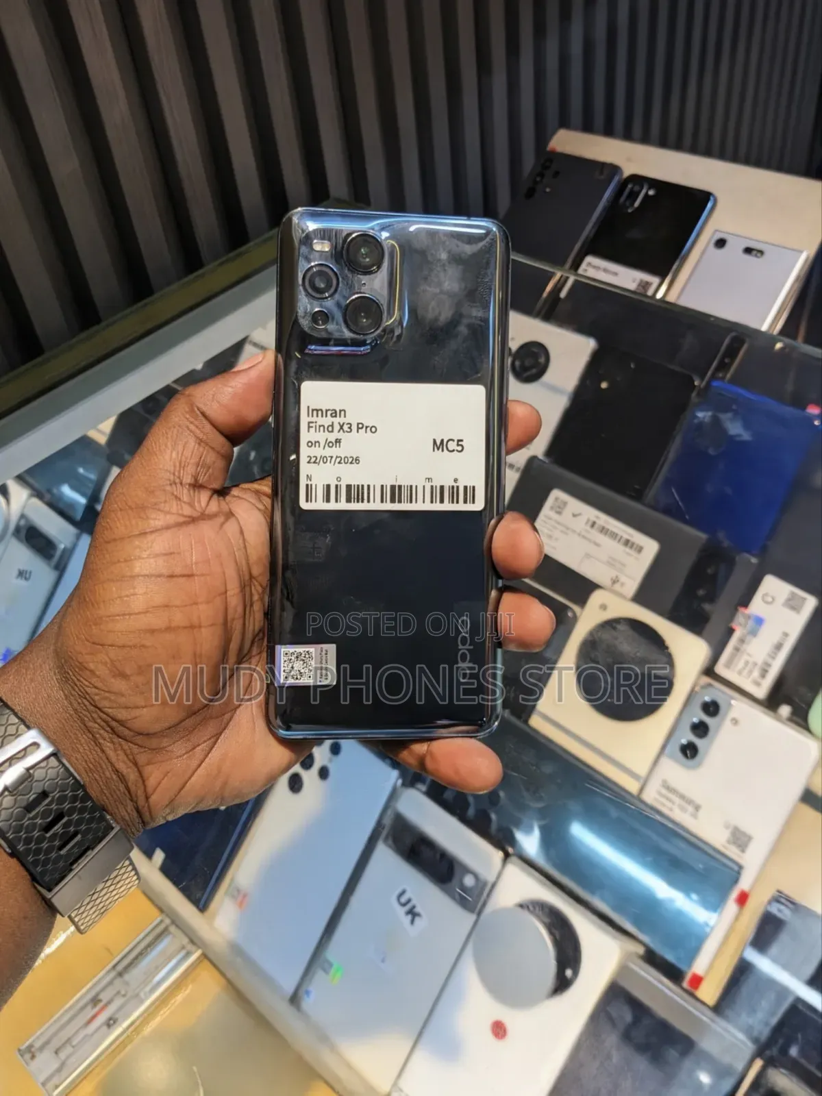 Oppo Find X3 Pro 256 GB Black