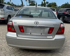 Toyota Premio 2003 Silver
