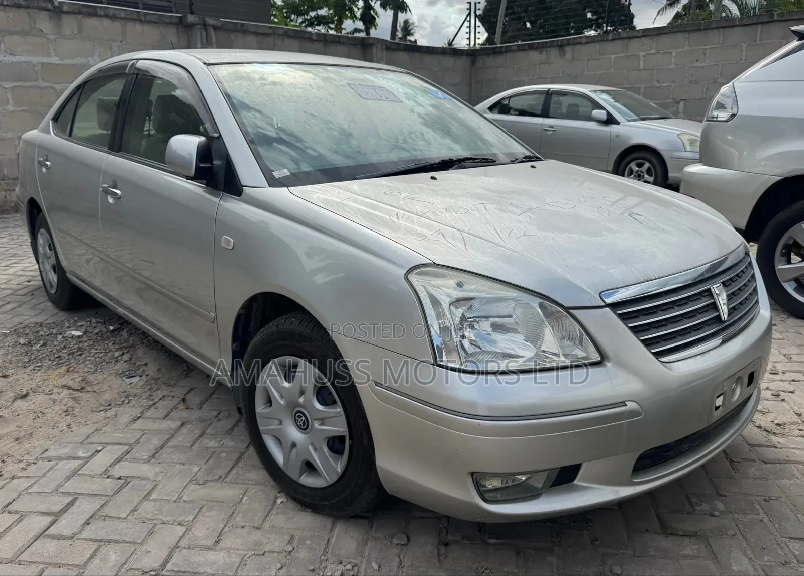 Toyota Premio 2003 Silver