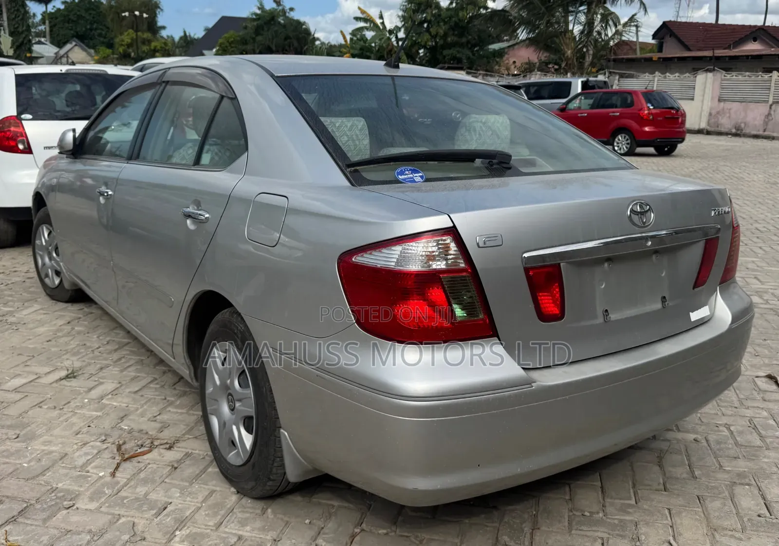 Toyota Premio 2003 Silver