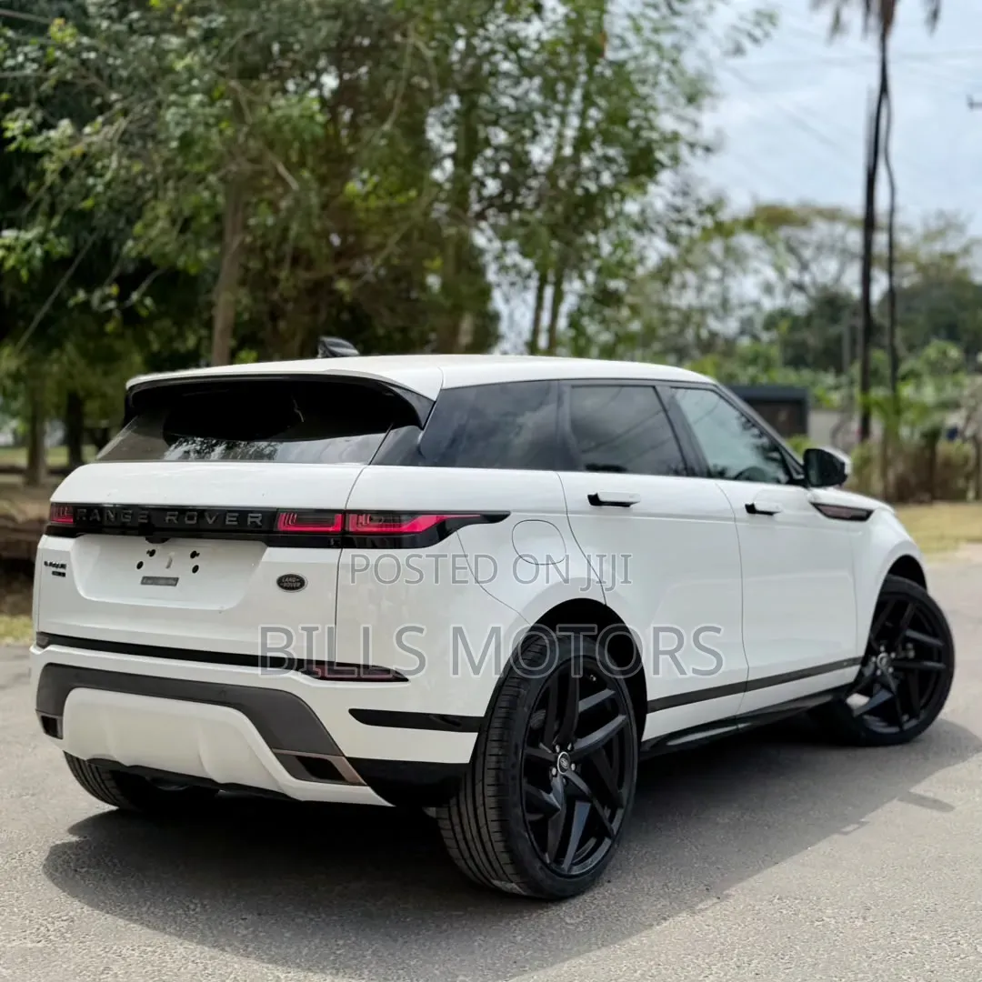 Land Rover Range Rover Evoque 2020 White