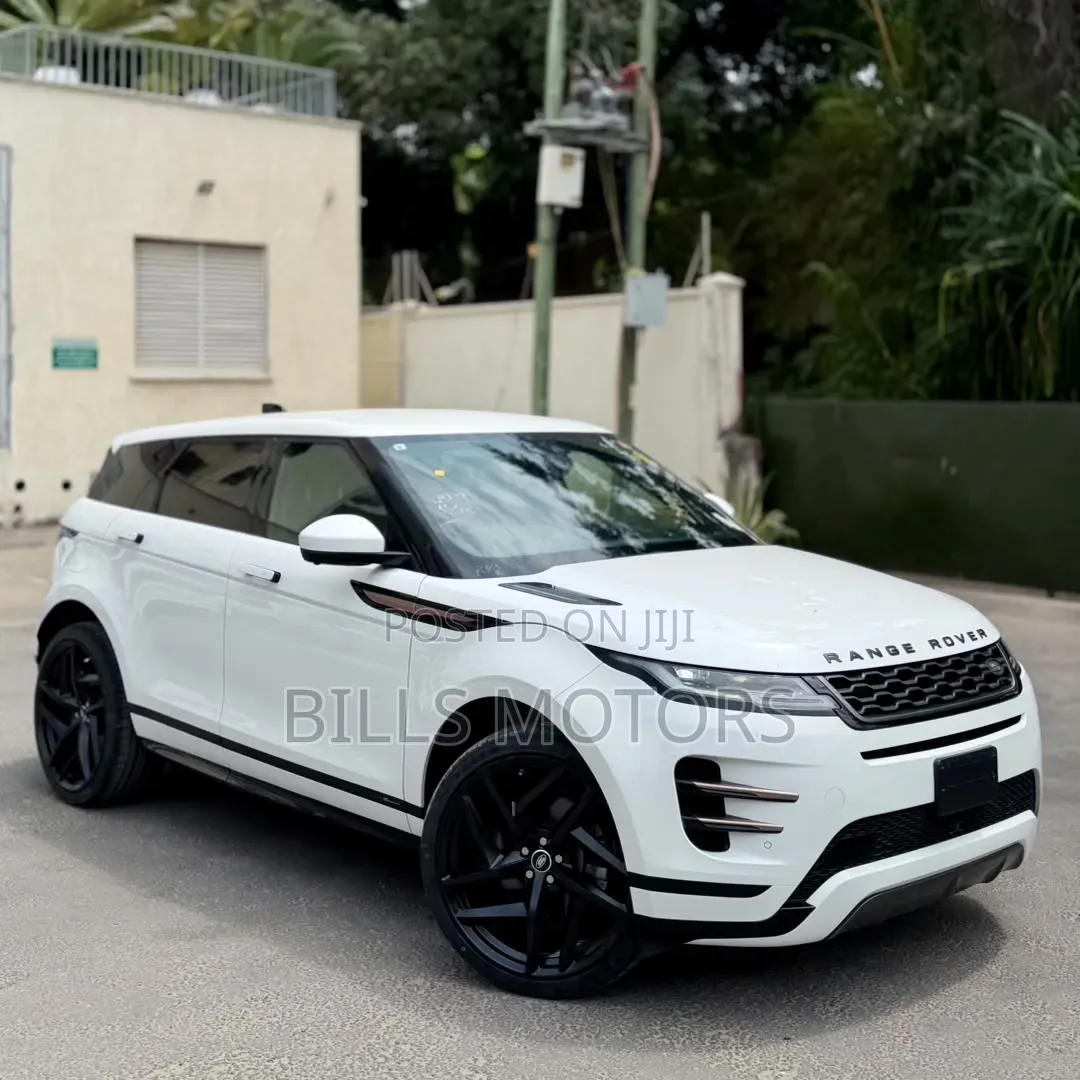 Land Rover Range Rover Evoque 2020 White