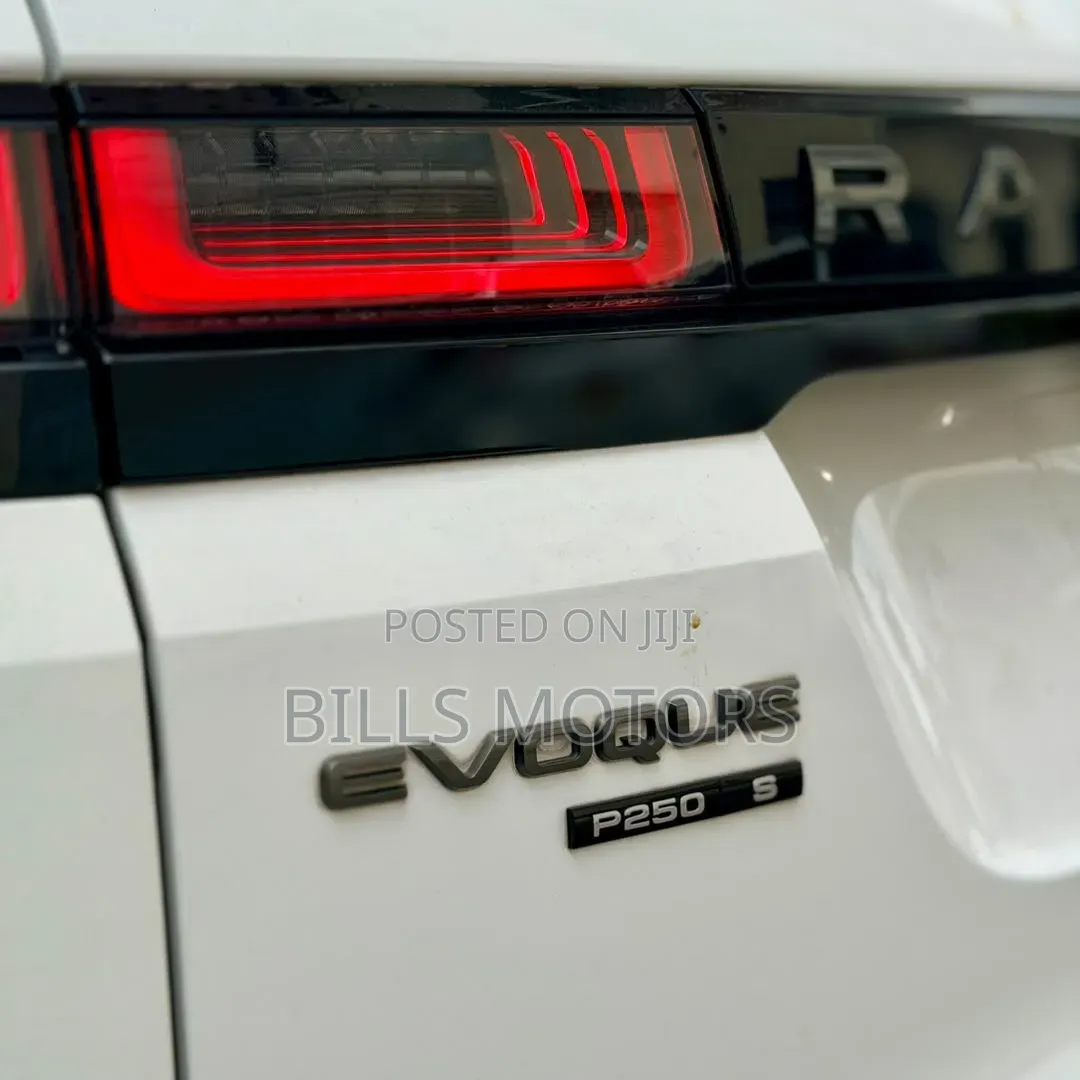 Land Rover Range Rover Evoque 2020 White