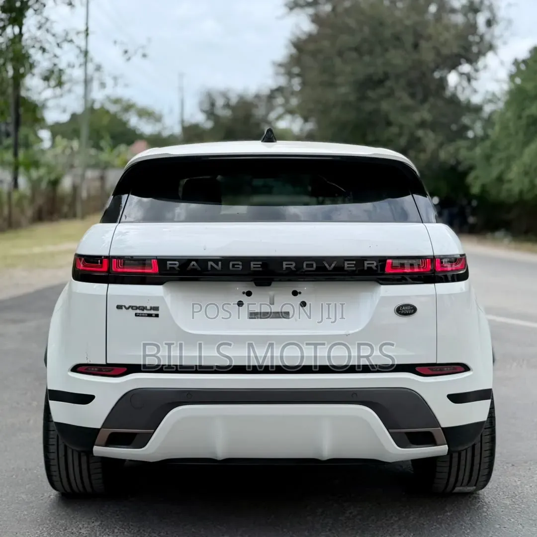 Land Rover Range Rover Evoque 2020 White