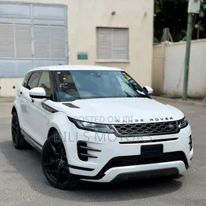 Land Rover Range Rover Evoque 2020 White