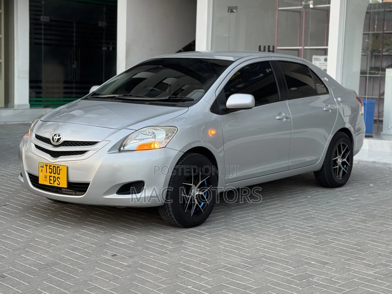 Toyota Belta 2008 Silver