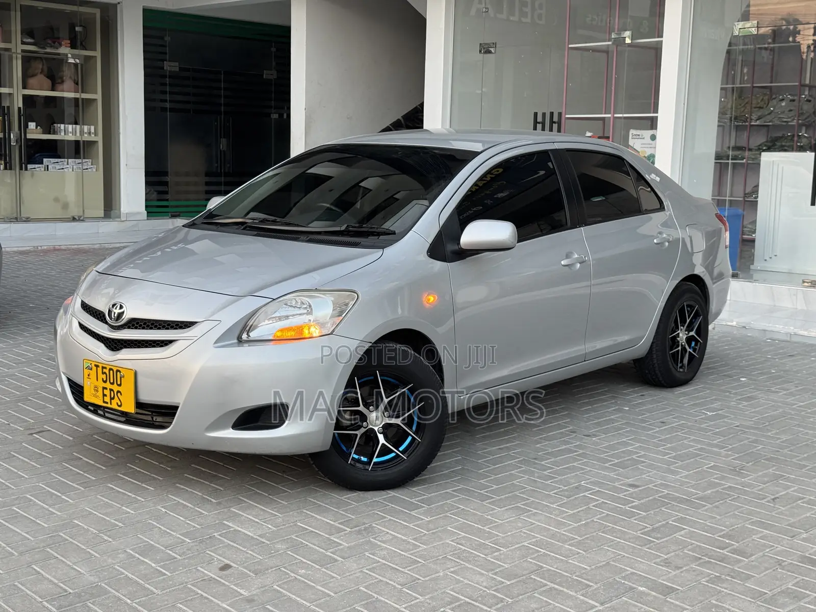 Toyota Belta 2008 Silver