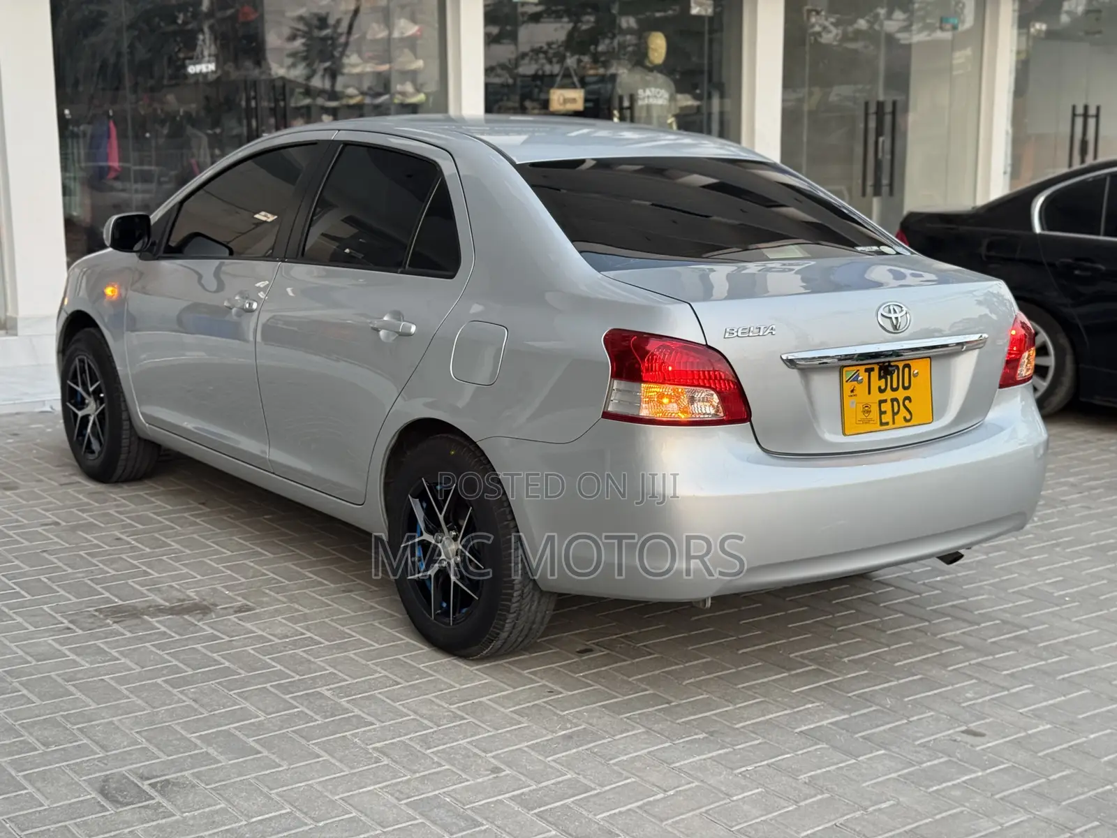 Toyota Belta 2008 Silver